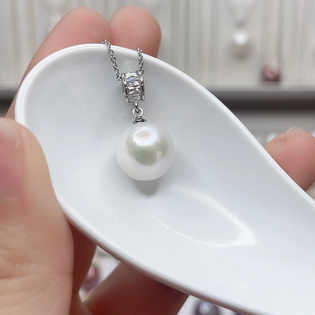 淡水珍珠颈饰未镶嵌