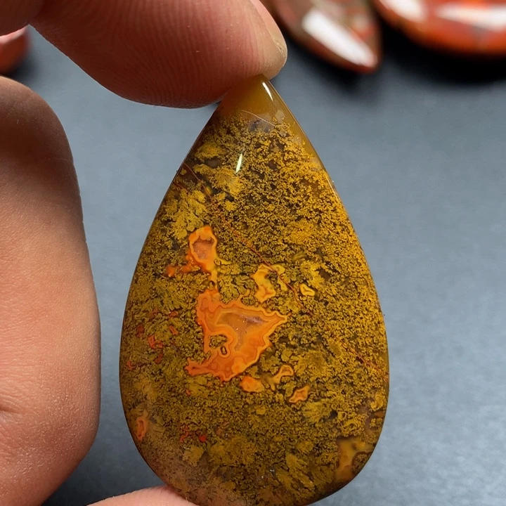 玛瑙/玉髓颈饰未镶嵌用****清