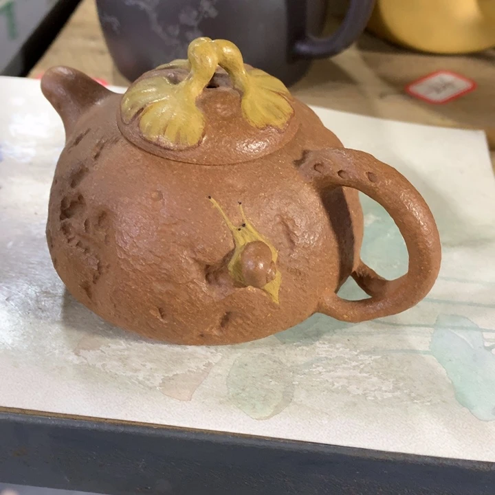 紫砂茶壶原矿手工11