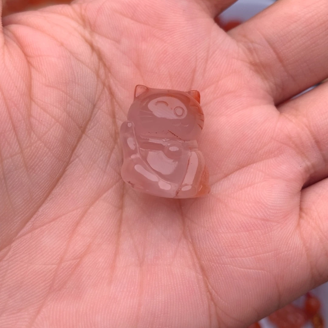 【闪购商品】南红玛瑙珠宝奇石未镶嵌女****g