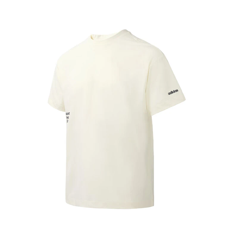 adidas/阿迪达斯短袖男女夏季凉感宽松透气简约运动T恤 JJ0895