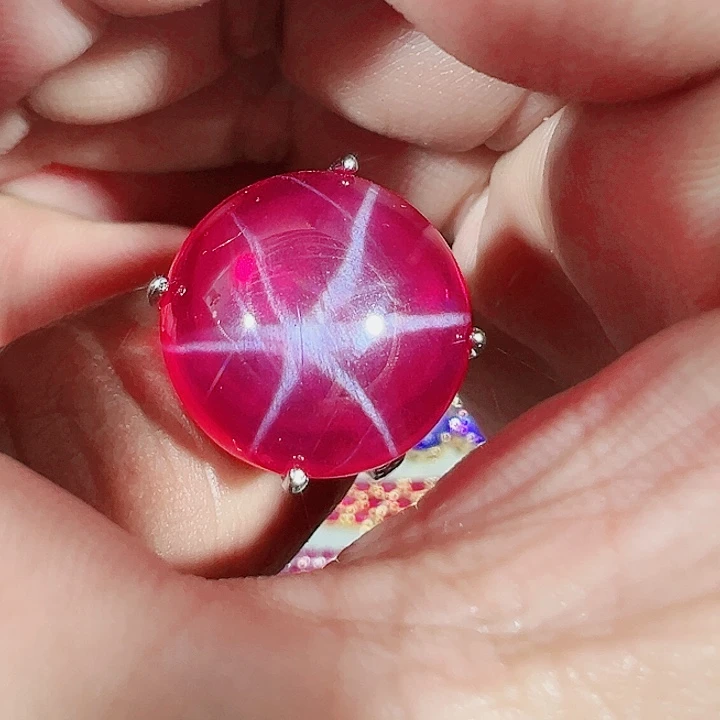 无钨金红色蓝色白色满钻镶嵌大宝贝