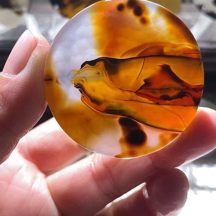 玛瑙/玉髓未镶嵌颈饰