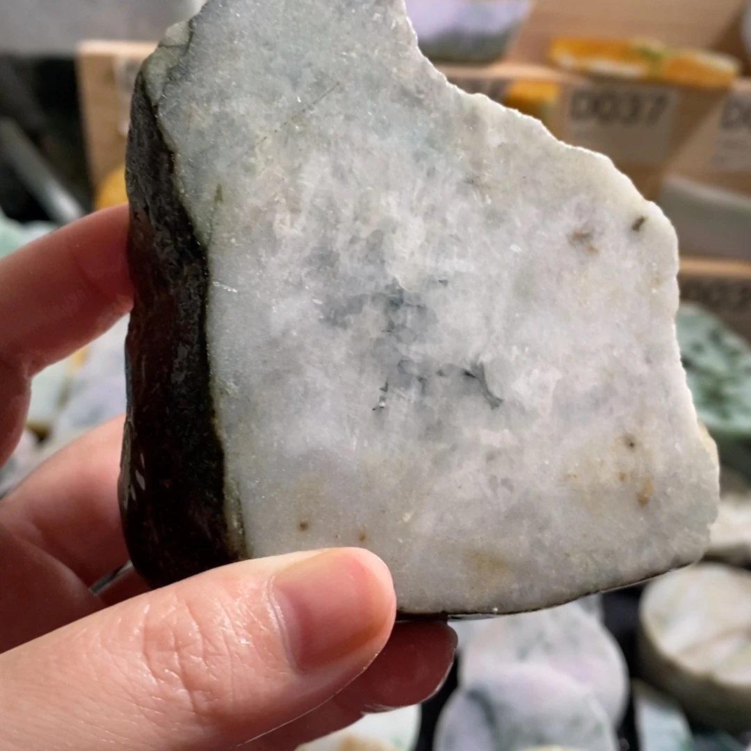 颈饰未镶嵌翡翠天然翡翠