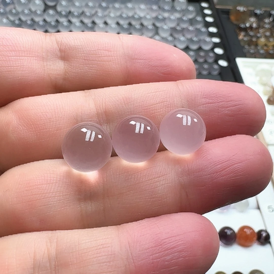 露***易水晶珠宝半成品未镶嵌天然水晶
