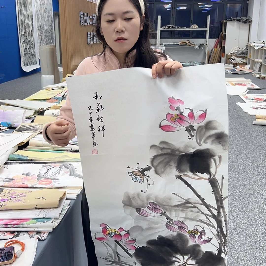 国画纯手绘字画作品欣赏