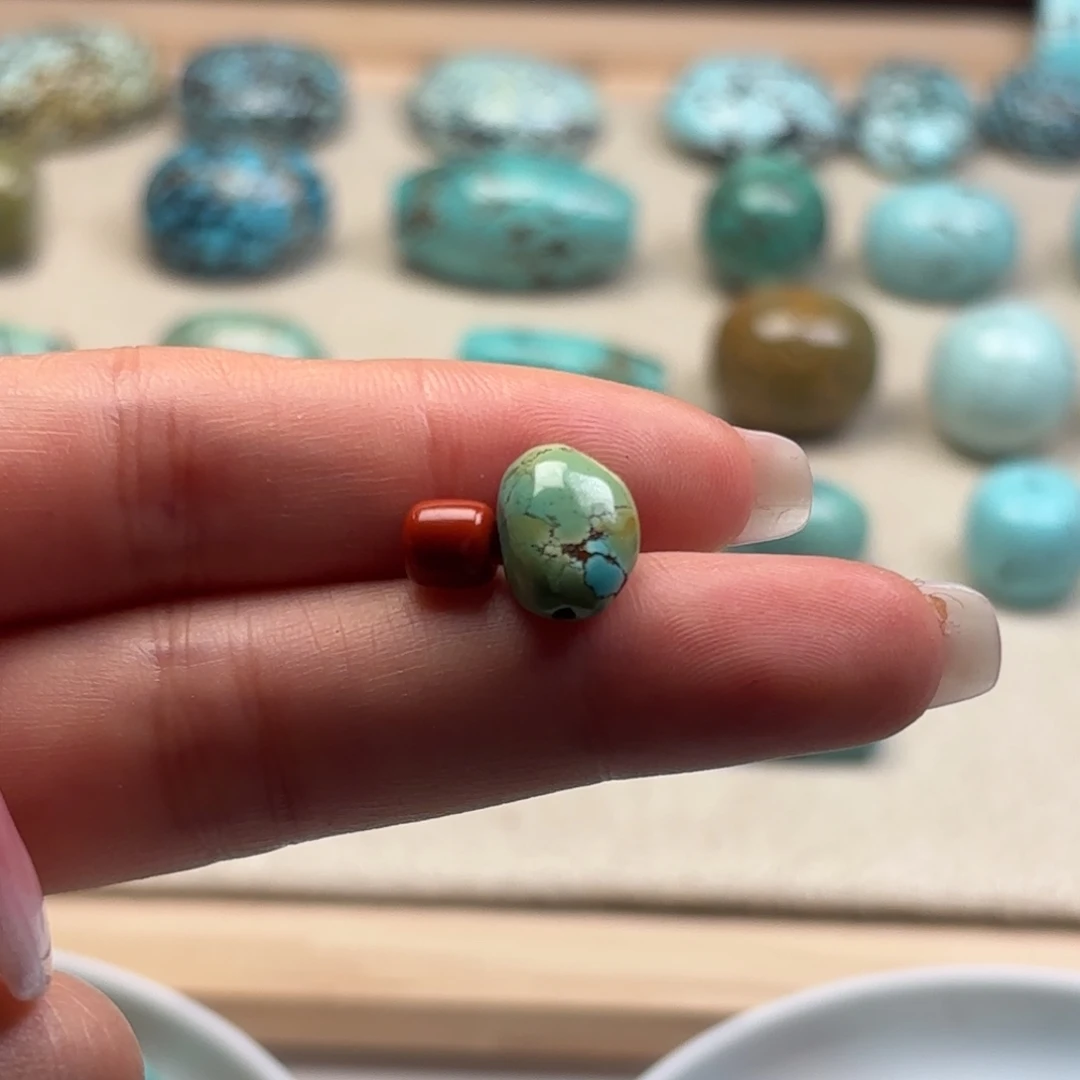 南红玛瑙未镶嵌单珠