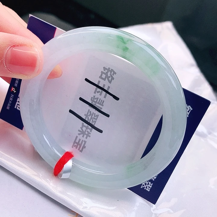 翡翠未镶嵌手镯缅甸天然a货翡翠手镯