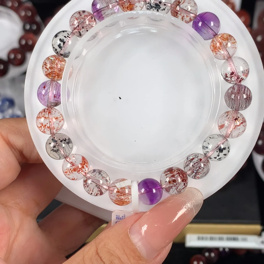 未镶嵌手链水晶仙女毒液