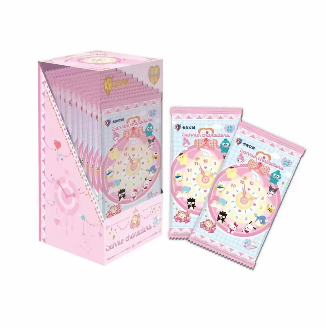 【转转玩法】三丽鸥家族拍立得卡V10收藏卡牌