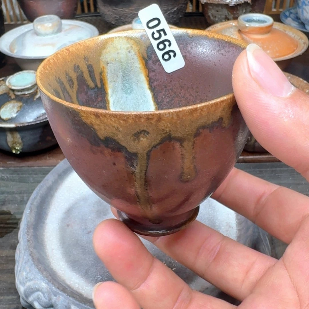 碟非遗传承老叶柴烧566