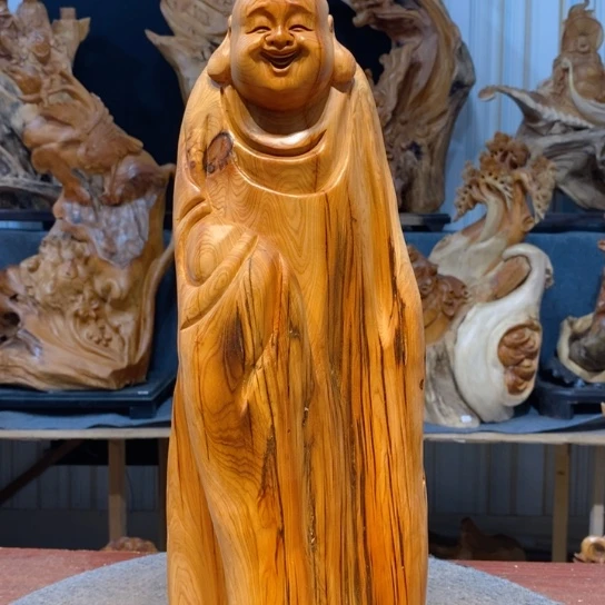 柏木（崖柏）根雕摆件