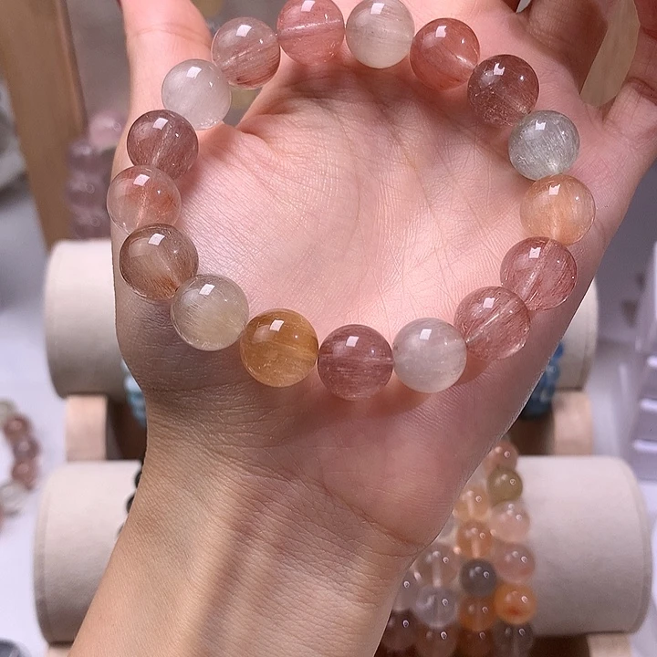 葡***汐合金无兔毛11mm+手串