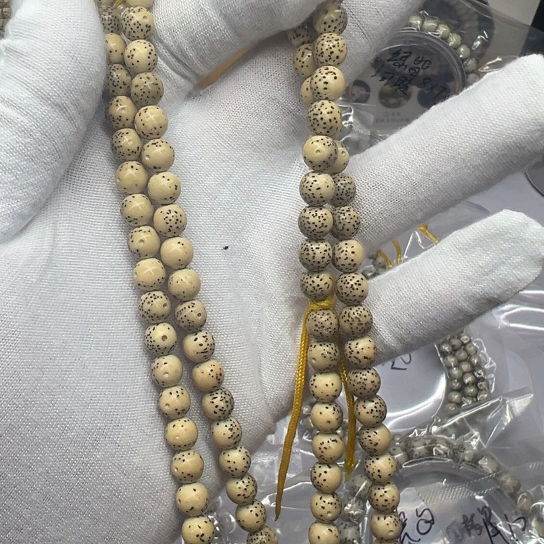 吊坠星月菩提7圆108