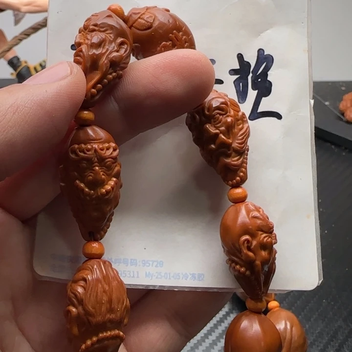 橄榄核手串/手链卯*刀橄榄核手串