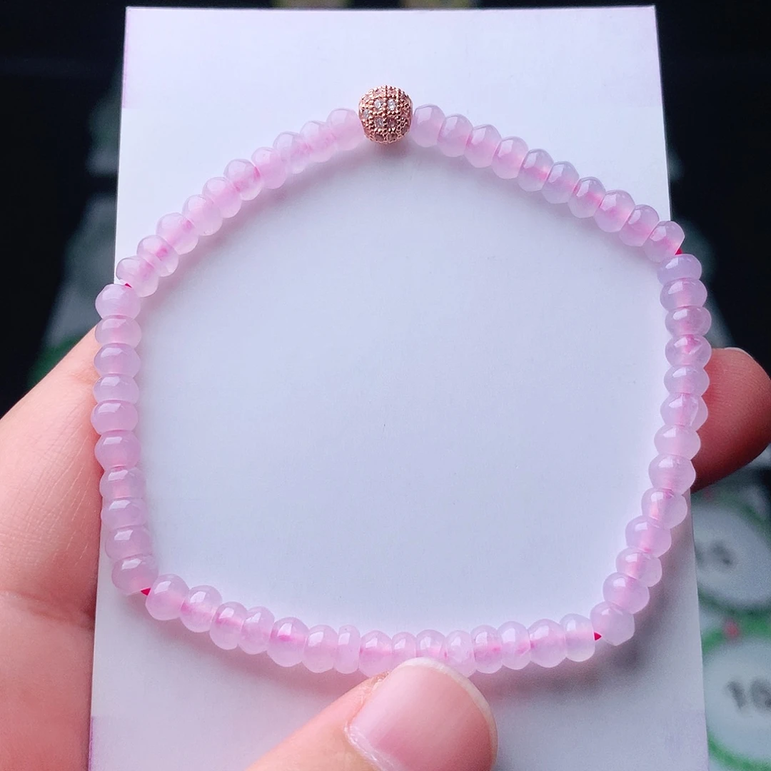 翡翠未镶嵌手链翡翠