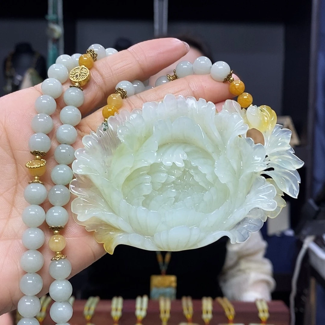 岫玉挂件吊坠未镶嵌