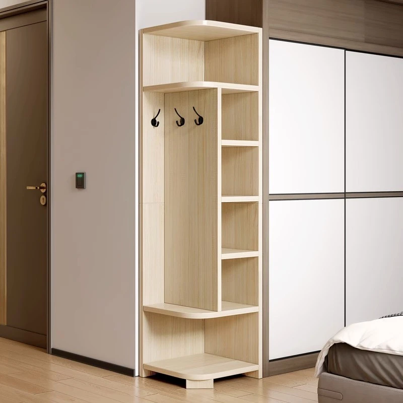 德国转角柜墙角柜三角形角柜置物架拐角边角角落收纳客厅卧室边柜