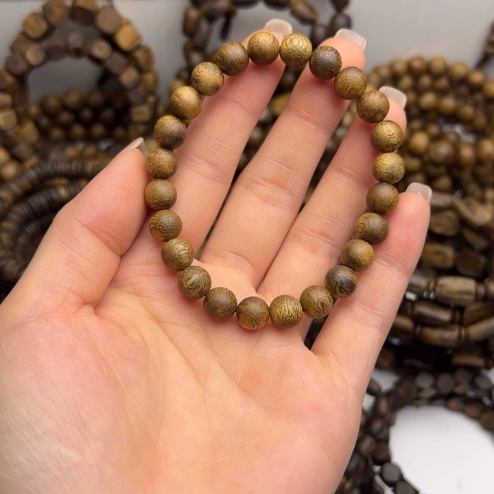 沉香沉香碎屑种植奇楠卡08，4.5克