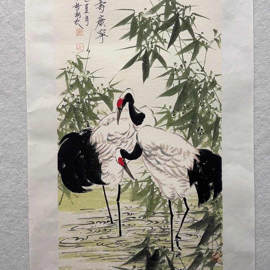 国画崔～景哲作品