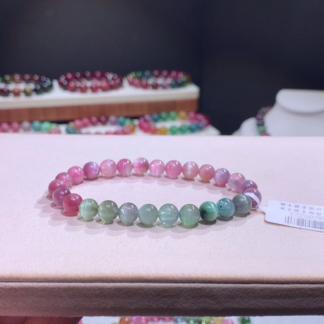 未镶嵌手链碧玺碧玺