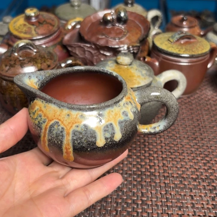 茶杯紫砂小功道杯200