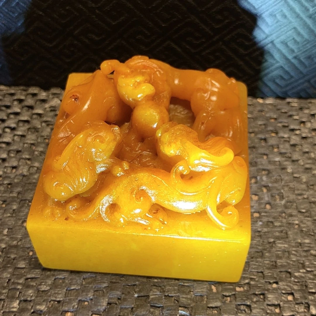 【闪购商品】寿山石何*东老挝石批发