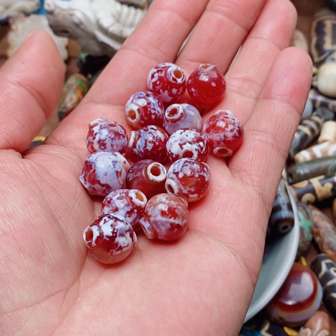 DIY琉璃珠子的颜色是