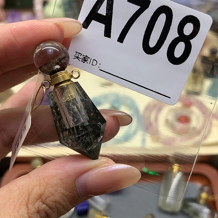 葡萄石未镶嵌吊坠小*