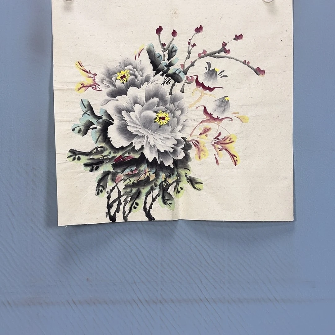 国画969 牡丹一如你初