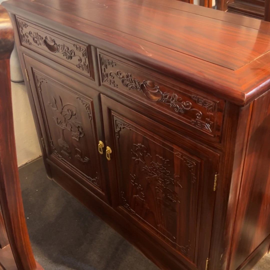 黑酸枝木类储物柜