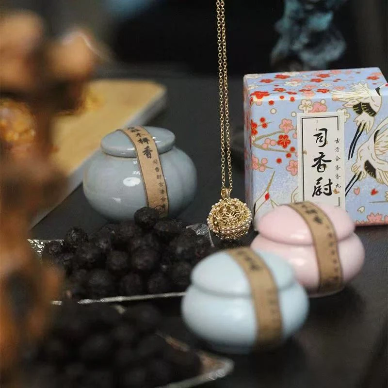  蜜丸香料合香珠