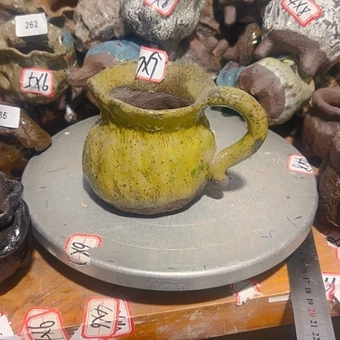 粗陶花盆制作就这样了么，