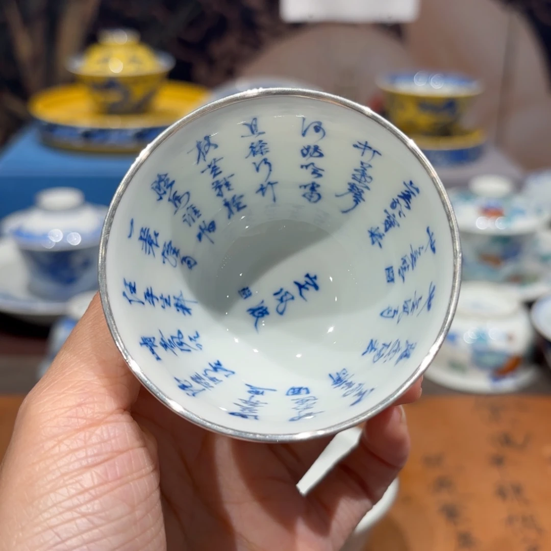 景德镇纯手工手绘