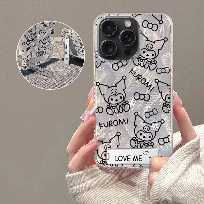 卡通kt猫适用苹果16promax手机壳创意iPhone15pro可爱保17promax