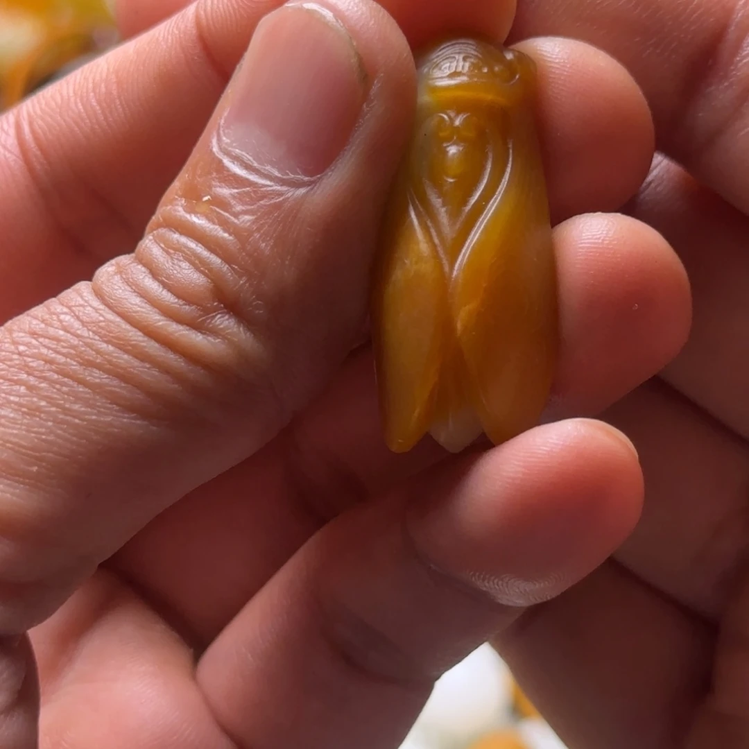 『***』和田玉未镶嵌吊坠(不含链)