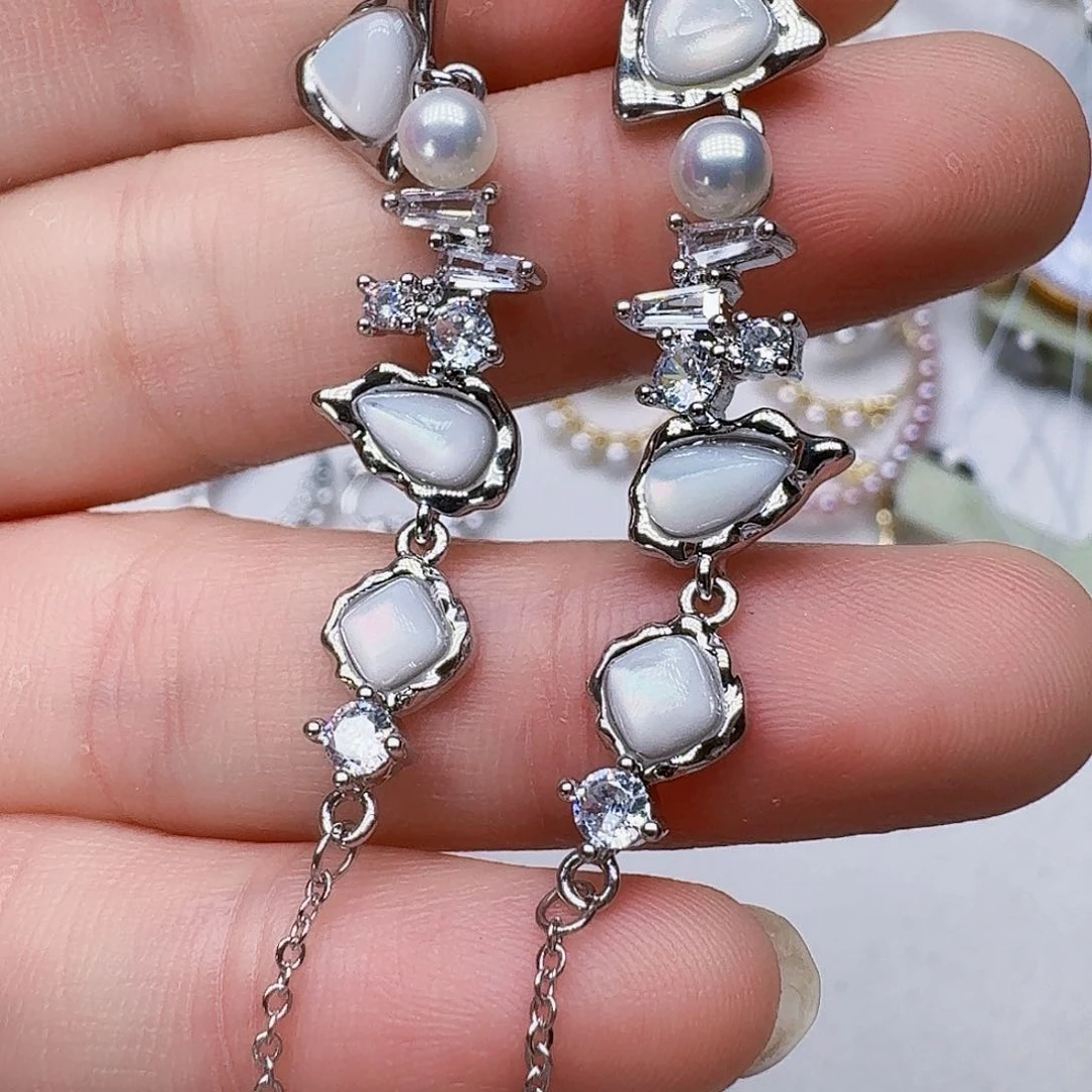 淡水珍珠未镶嵌颈饰