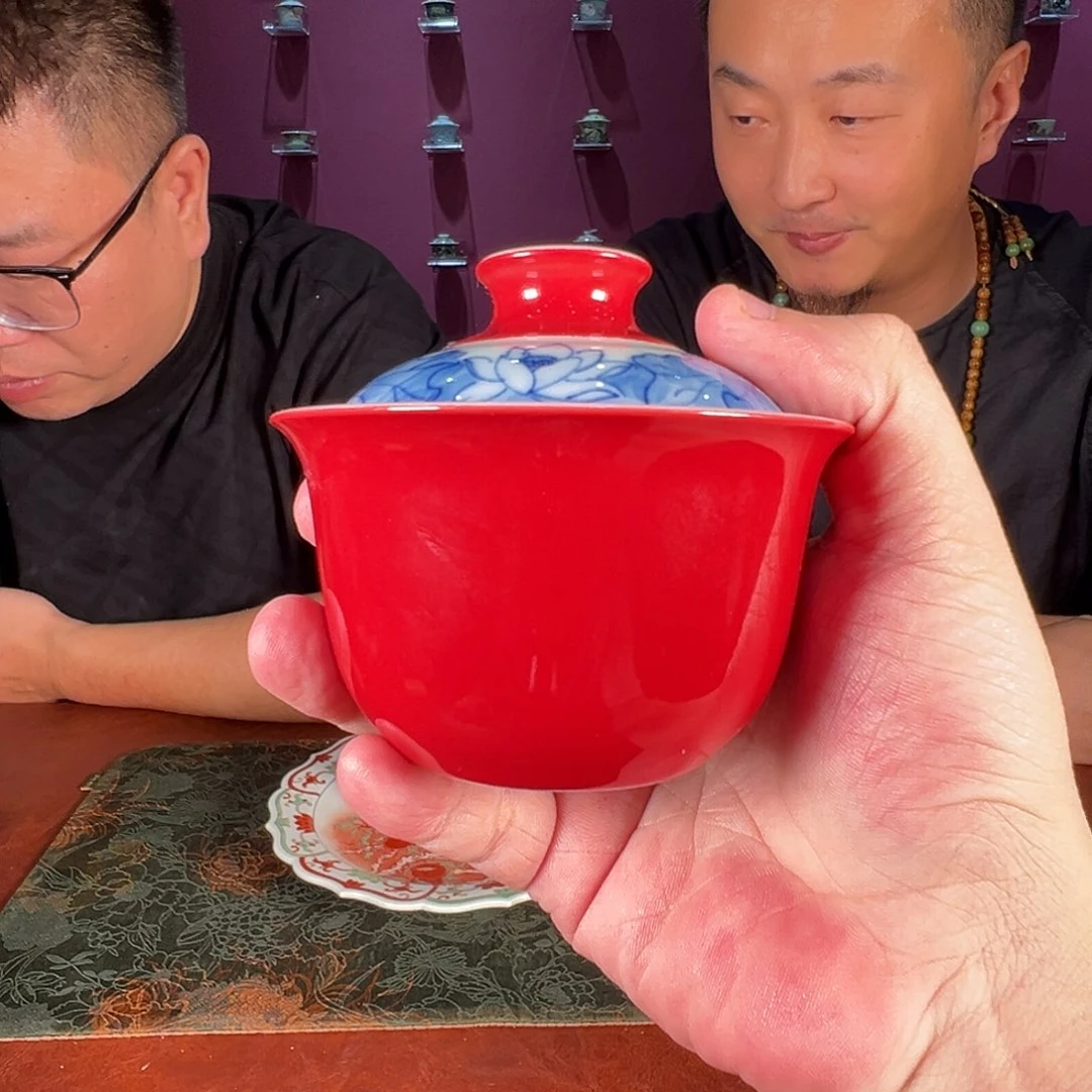 杯景德镇手工手绘陶瓷
