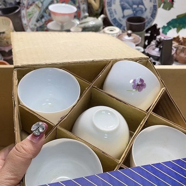 瓷片19.9发带瑕疵牌都是坏的4