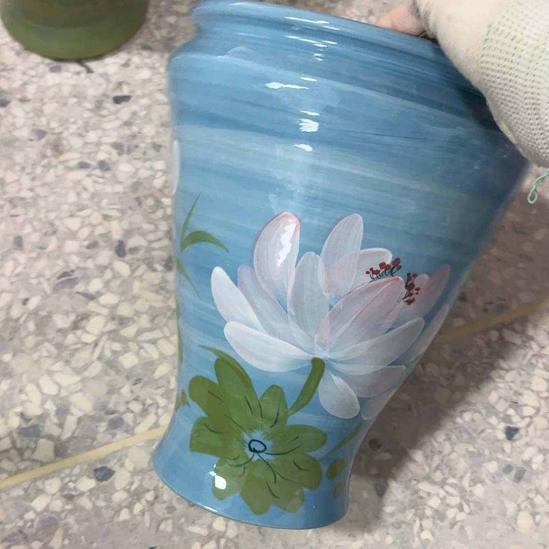 景德镇陶瓷花盆花盆