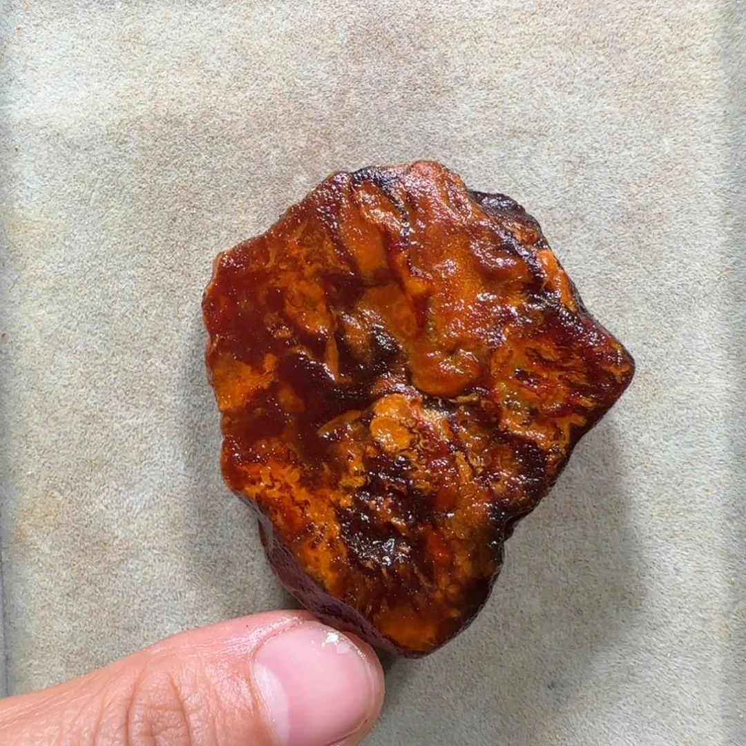 未镶嵌定制琥珀专属定制
