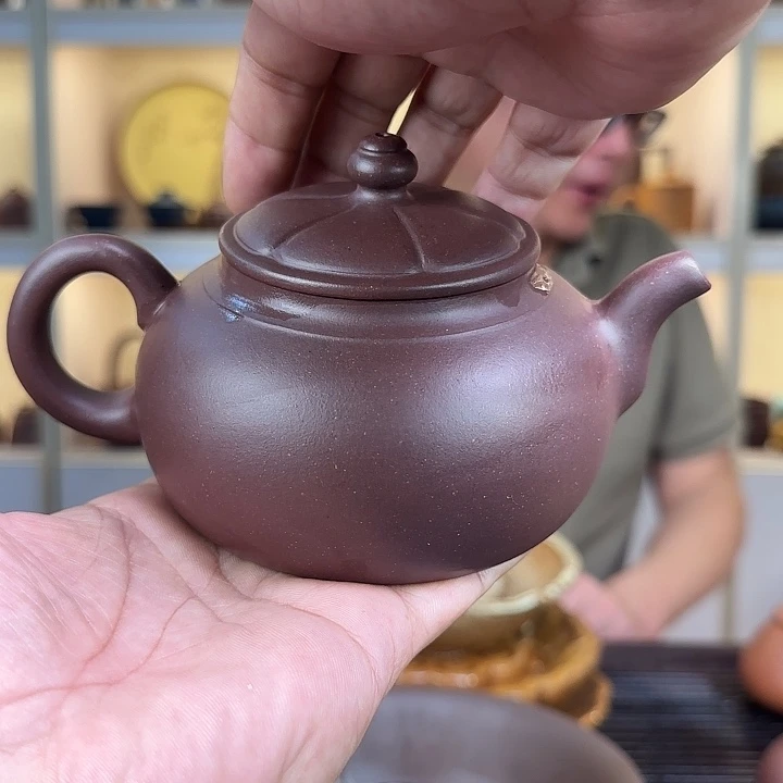 紫砂茶壶宜兴紫砂工艺