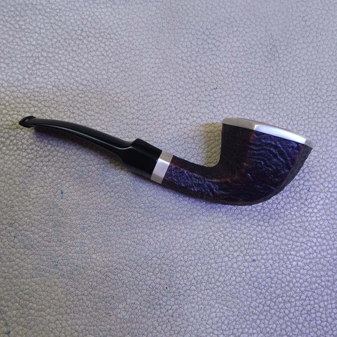 丹麦 斯坦威 1992年银冠 老烟斗