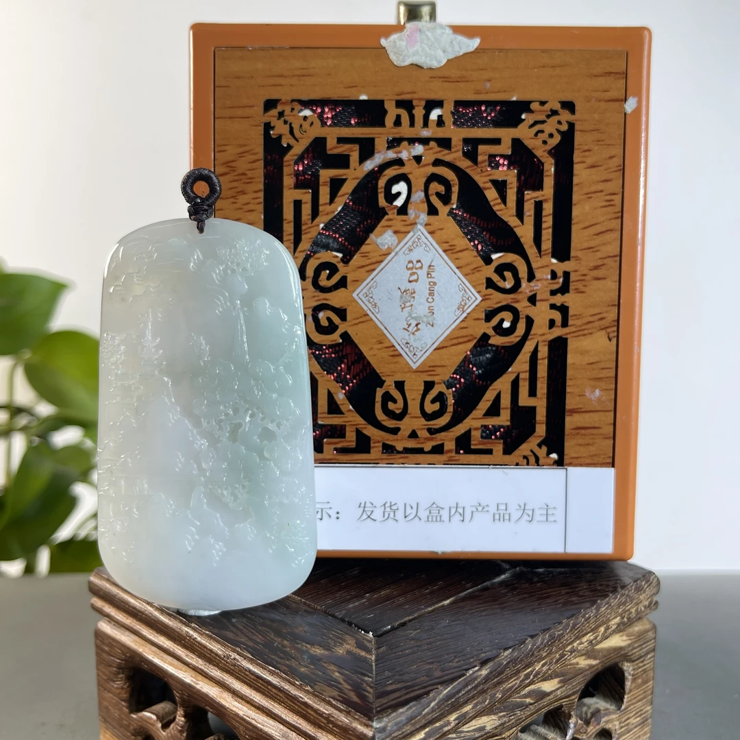 JYB27-649H天然翡翠缅甸A货