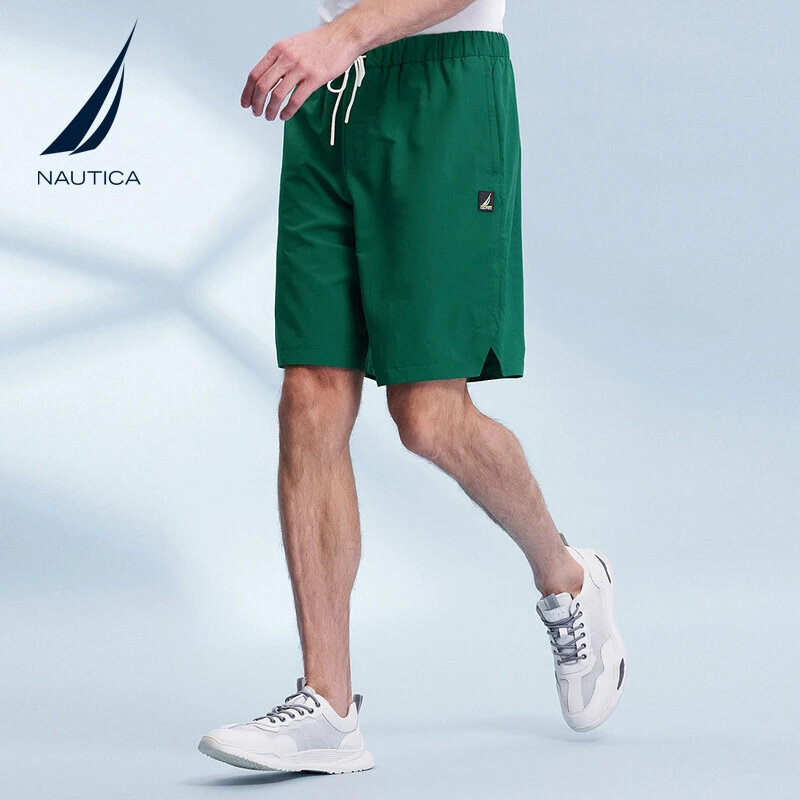NAUTICA/诺帝卡男装夏季防轻泼水抗UV微皱时尚短裤BS4113