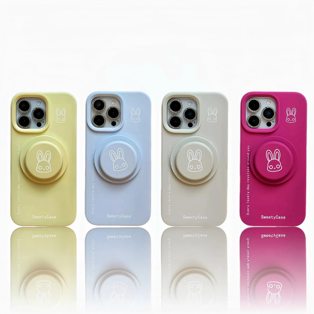 Sweety Case【萌米SWEETY】液态硅胶磁吸适用苹果16promax手机壳