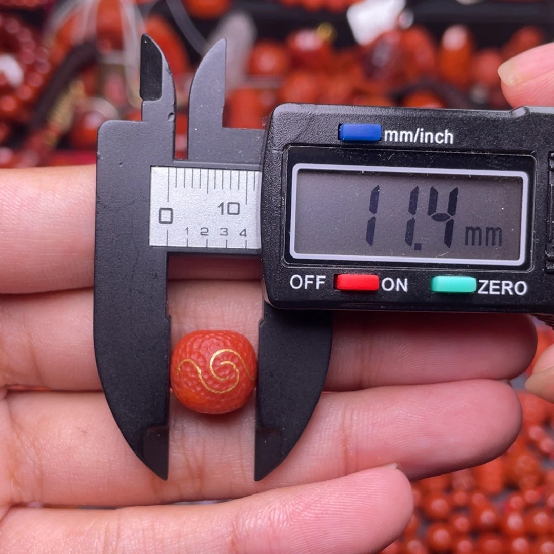 南红玛瑙未镶嵌配饰