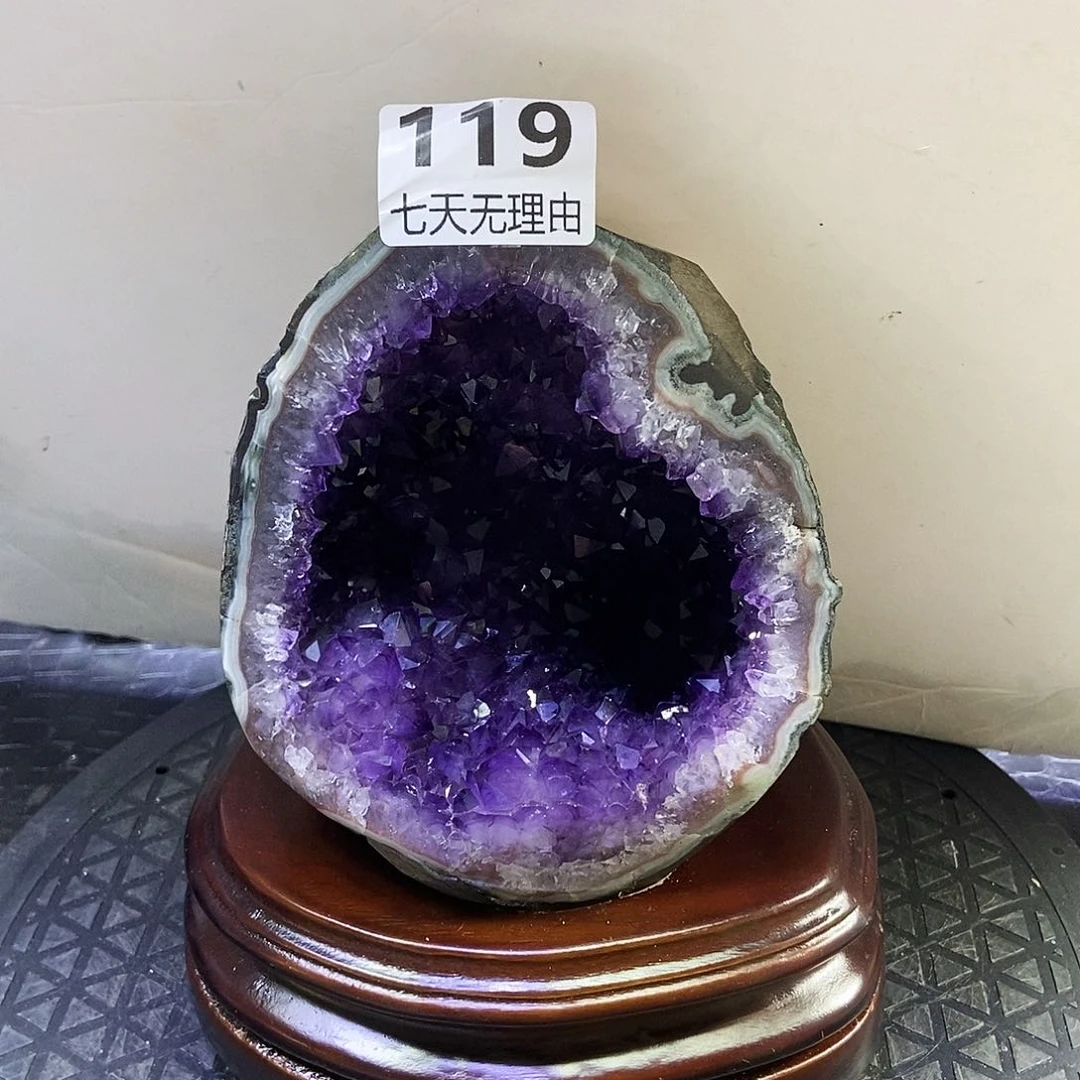 未镶嵌大型摆件（非配饰）紫晶