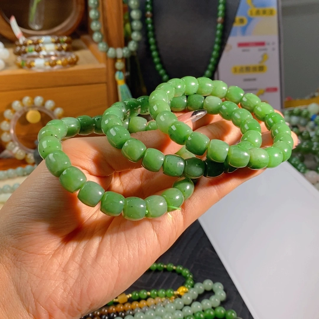 和田玉未镶嵌手链多样性发货拍一发一