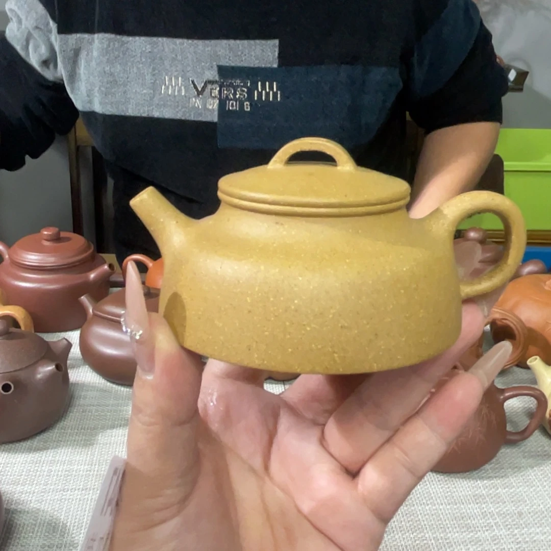 茶杯紫砂宜兴原矿紫砂精品手工